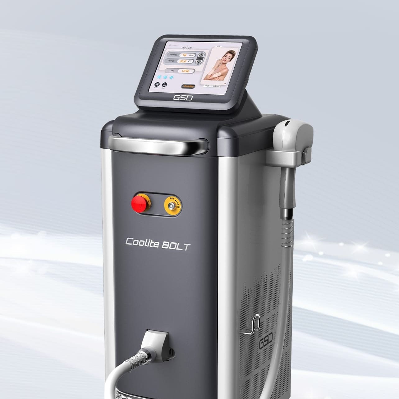 Coolite Bolt Side View